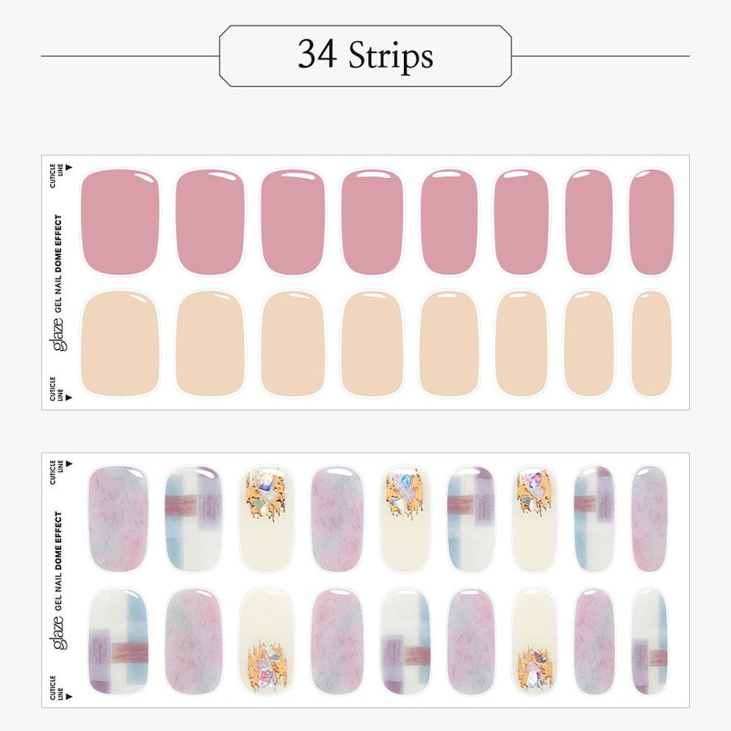 [GOOD LUCK NAIL] GLAZE GEL NAIL – BARAM : WISH