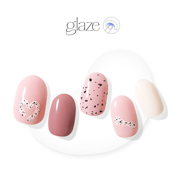 [BOTANIC GARDEN] GLAZE GEL NAIL – LOVE SIGNAL