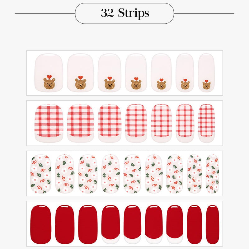 [CAFU EDITION] GLAZE GEL NAIL – BEARS PICNIC