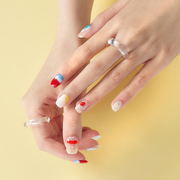 [AFTERNOON SUNSET] GLAZE GEL NAIL – SURFING HOLIC