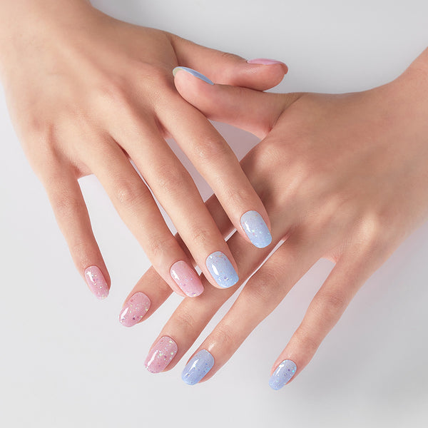 [AFTERNOON SUNSET] GLAZE GEL NAIL – GRAPE ADE