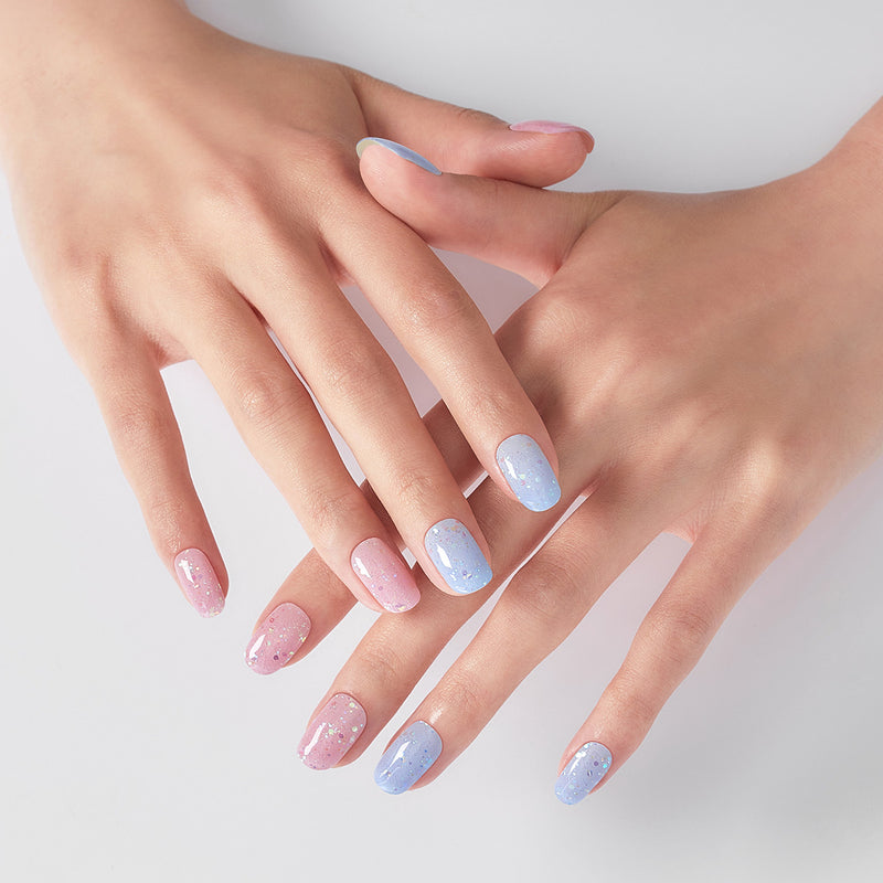 [AFTERNOON SUNSET] GLAZE GEL NAIL – GRAPE ADE
