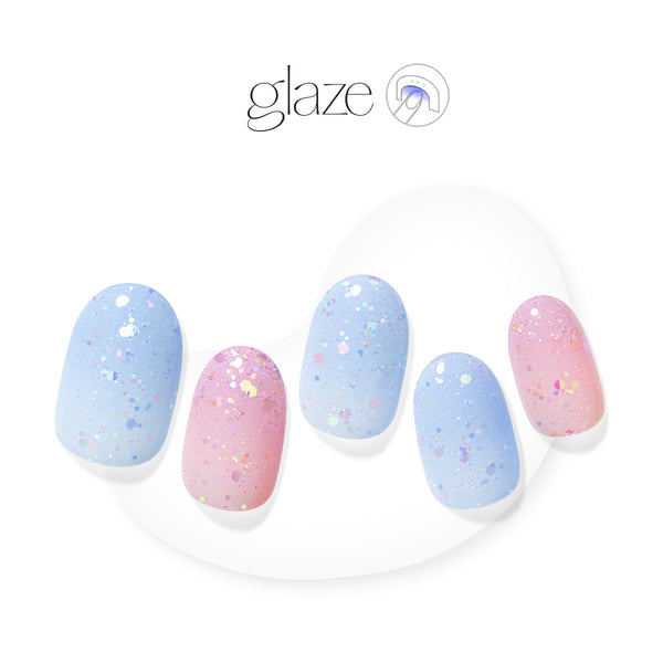 [AFTERNOON SUNSET] GLAZE GEL NAIL – GRAPE ADE
