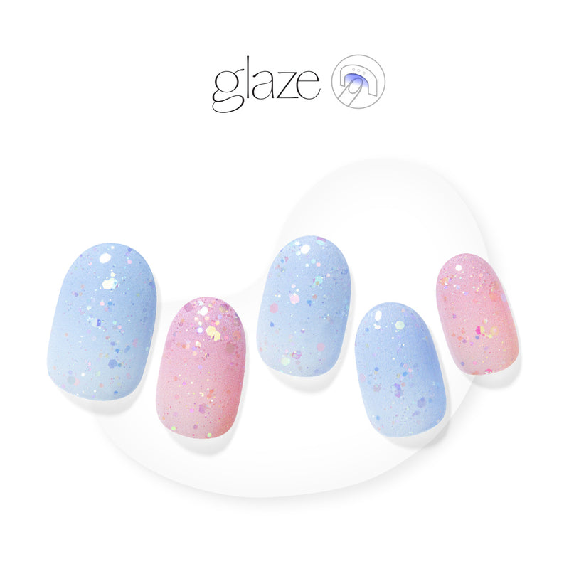 [AFTERNOON SUNSET] GLAZE GEL NAIL – GRAPE ADE