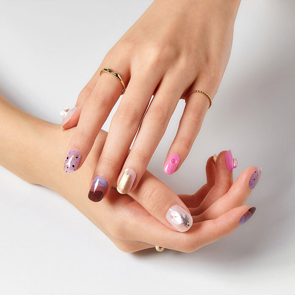 [RAINBOW DROPS] GLAZE GEL NAIL – MAGIC SPELL