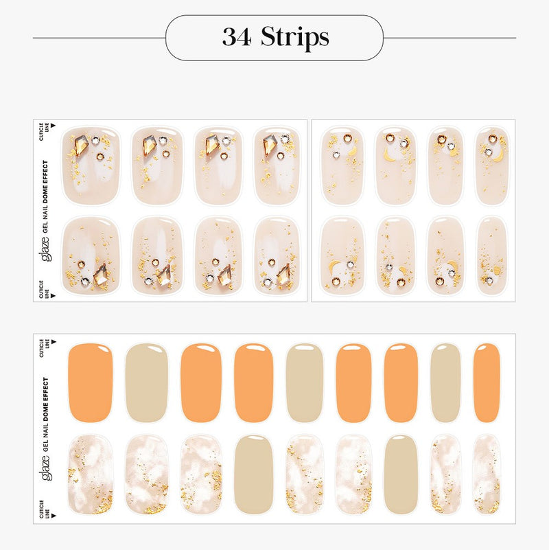 [AURORA JEWEL] GLAZE GEL NAIL – ORDINARY DAY