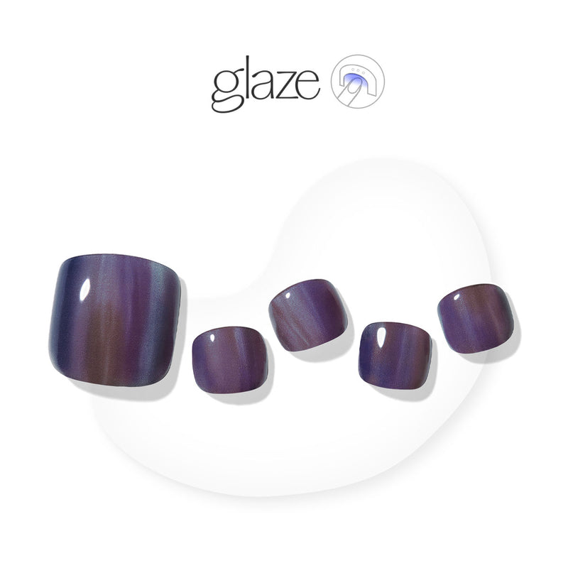 [MARBLE EFFECT] GLAZE GEL PEDI – DEEP TOUCH