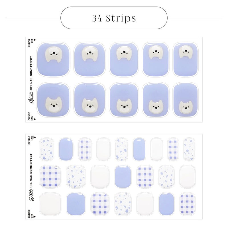[CANDY BEAR] GLAZE GEL  PEDI – HI BEAR