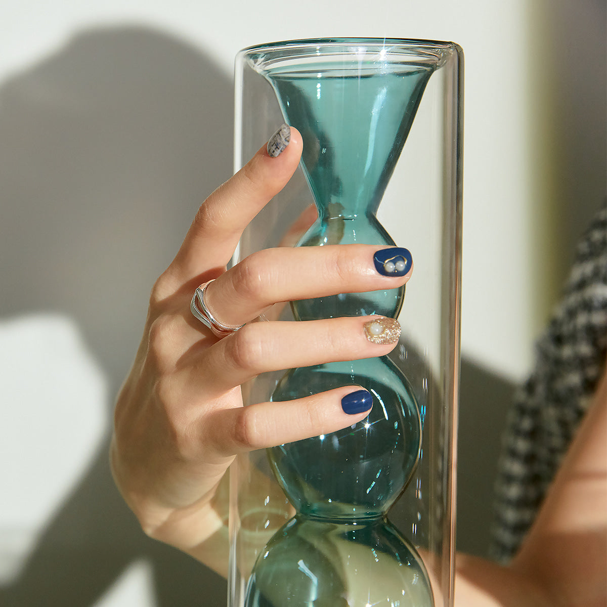 [NAIL ART DECO] ATELIER - WHITE GRACE