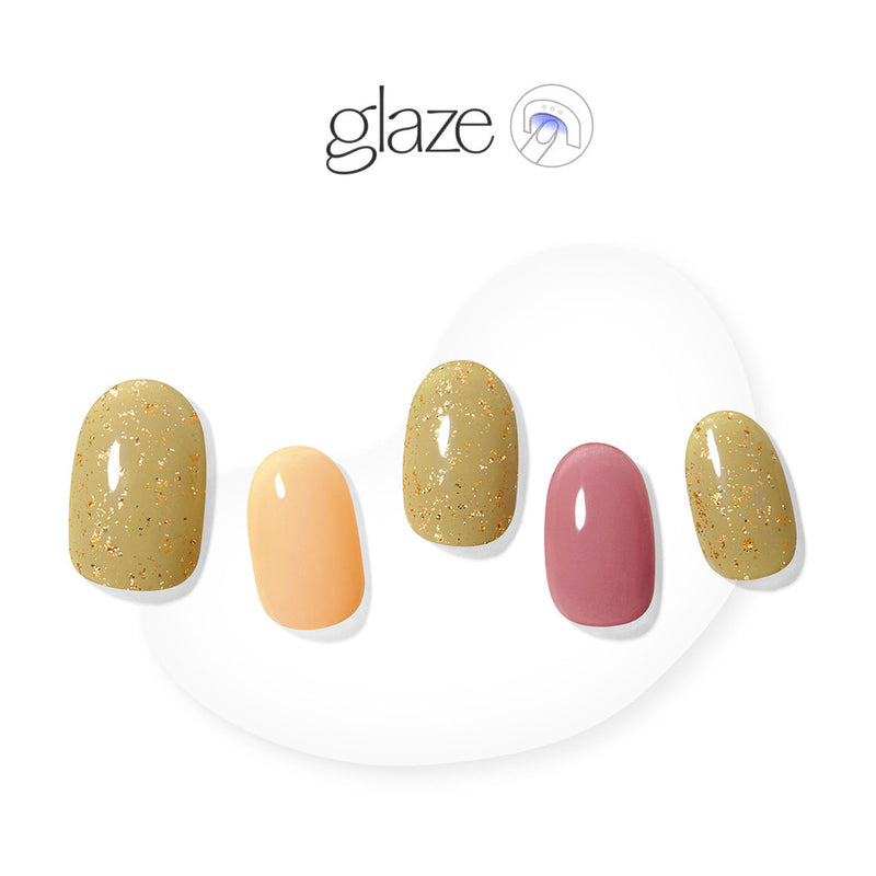 [GLAZE LIKE DIVA] GLAZE GEL NAIL – POPPY FLOWER