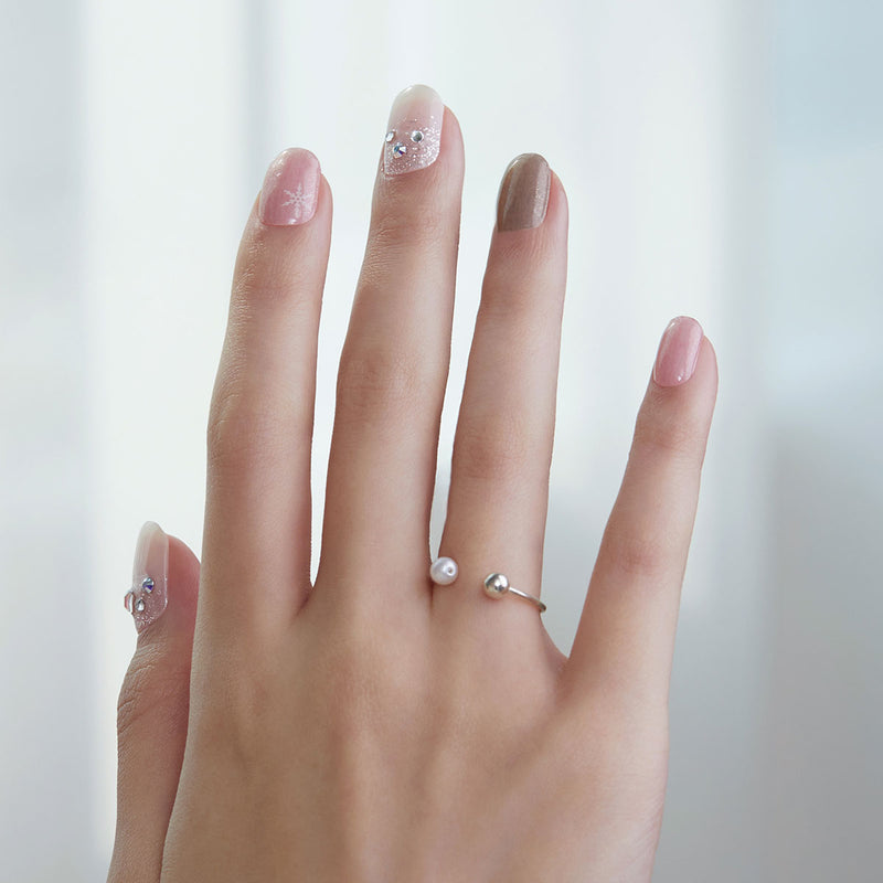 [JEWEL ON GLAZE] GLAZE GEL NAIL – LOVELY WINTER