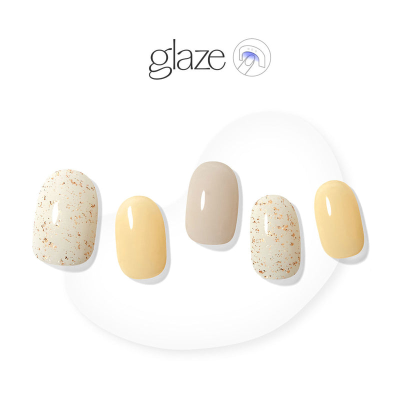 [GLAZE LIKE DIVA] GLAZE GEL NAIL – HONEY COMB