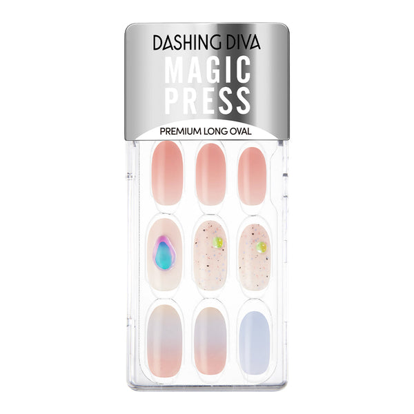 [PASTEL PARADISE] MAGIC PRESS NAIL - SHIMMERING AURORA