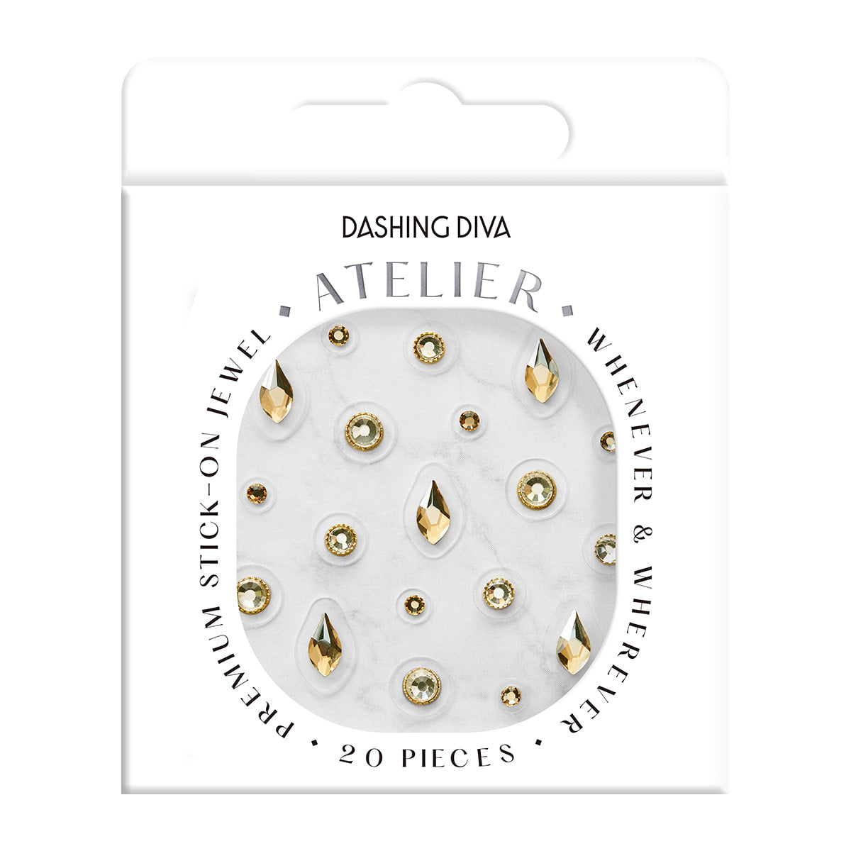 [NAIL ART DECO] ATELIER - GOLD TEARS