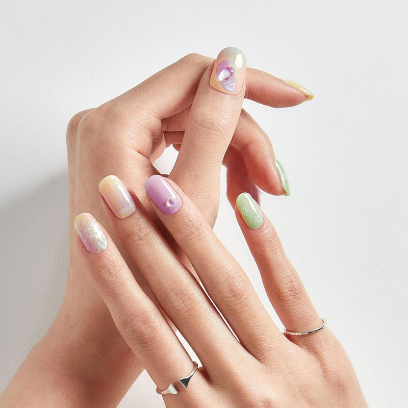 [AURORA JEWEL] GLAZE GEL NAIL – GOOD VIBE