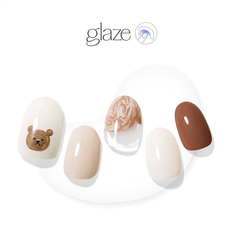 [CAFU EDITION] GLAZE GEL NAIL – CHOCO CAFU