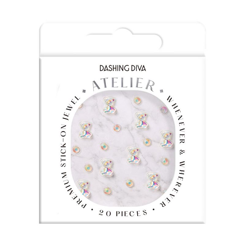 [NAIL ART DECO] ATELIER - CLOUD BEAR