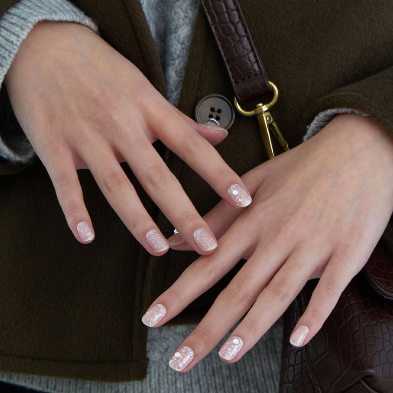 [JEWEL ON GLAZE] GLAZE GEL NAIL – PIXIE DROP
