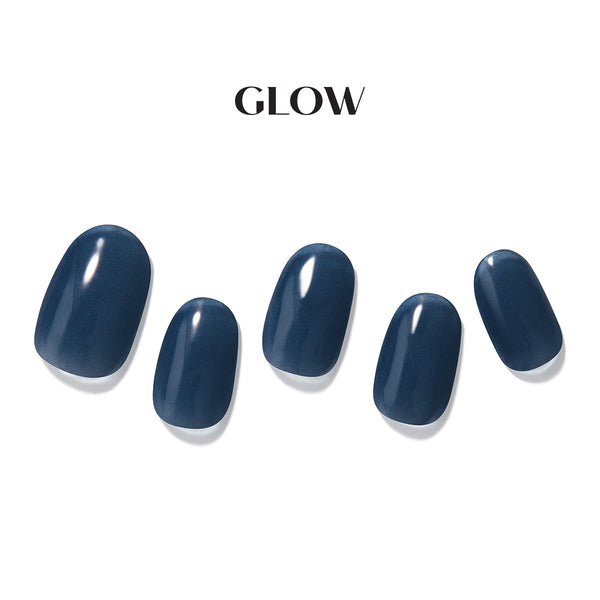 [COLOR & SYRUP] GLOW GEL NAIL – INDIGO