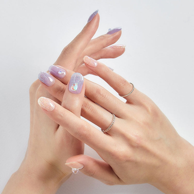 [AURORA JEWEL] GLAZE GEL NAIL – PURE DROP