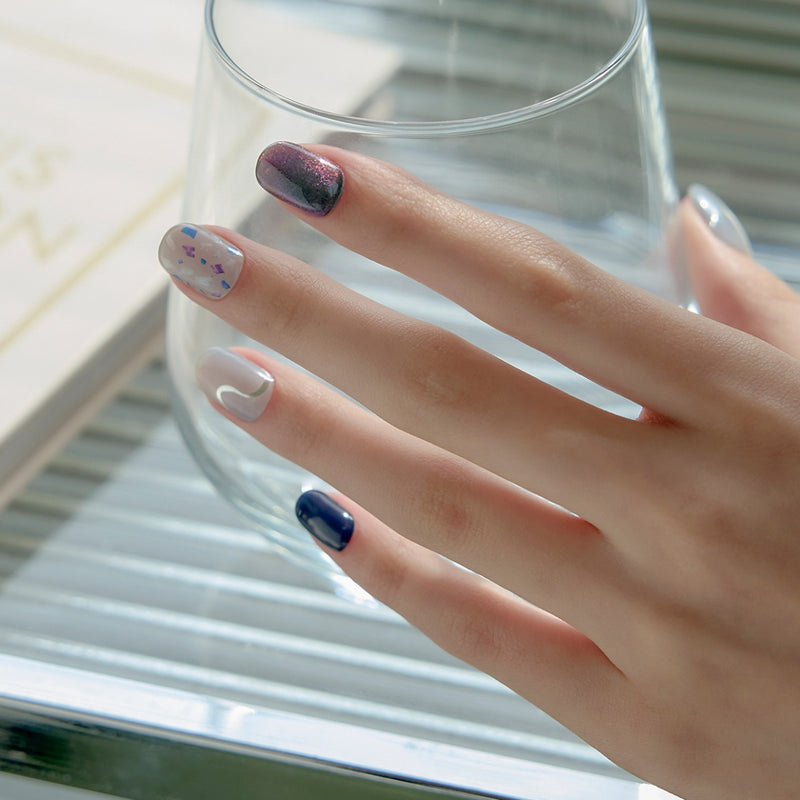 [GLINT&GLOW] GLAZE GEL NAIL – GLINT WAVE