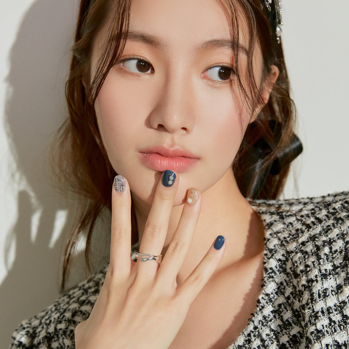 [NAIL ART DECO] ATELIER - WHITE GRACE