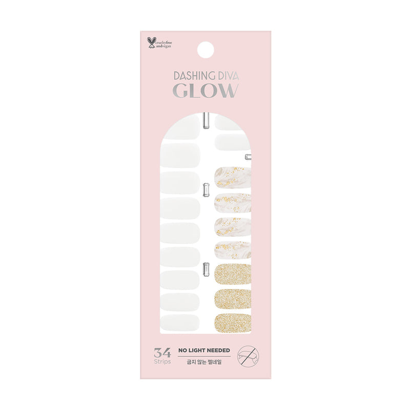 [THE FIRST GLOW] GLOW GEL NAIL – CLASSY WHITE