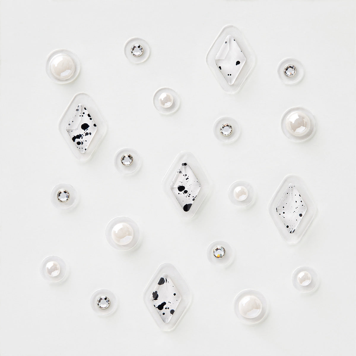 [NAIL ART DECO] ATELIER - PEARL AND DOT