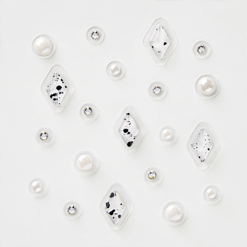 [NAIL ART DECO] ATELIER - PEARL AND DOT