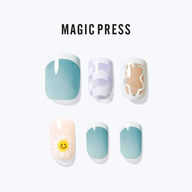 [CRUSH ON YOU] MAGIC PRESS NAIL - SPRING LETTER