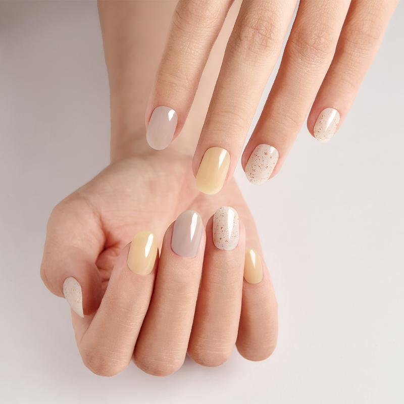 [GLAZE LIKE DIVA] GLAZE GEL NAIL – HONEY COMB