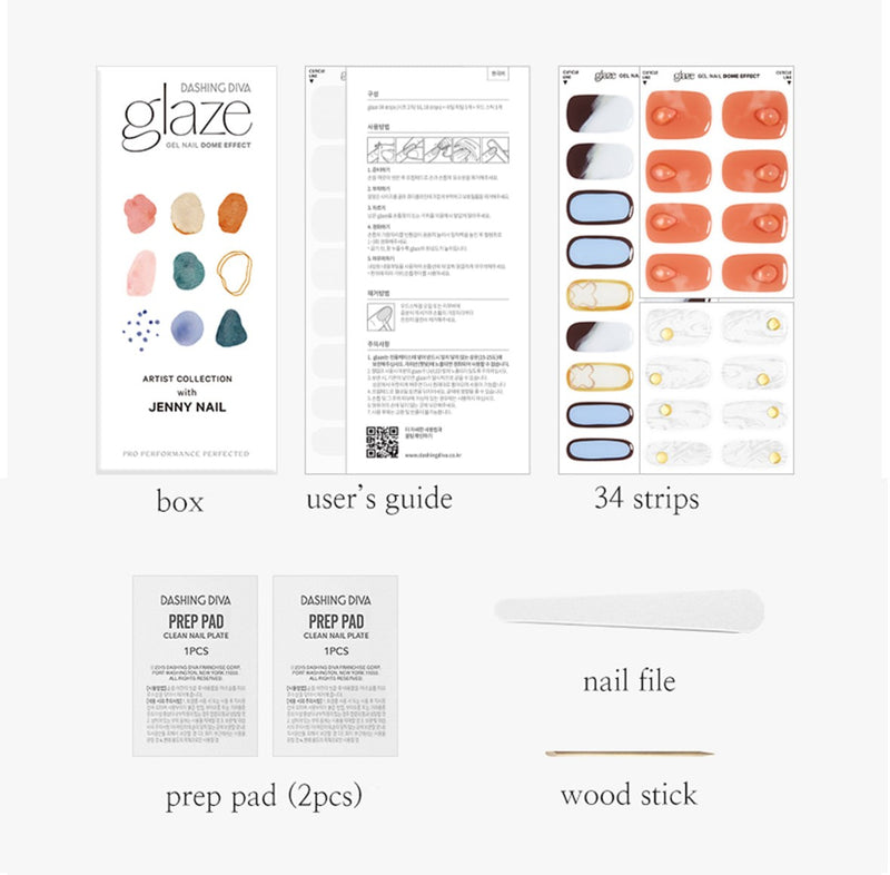 [RAINBOW DROPS] GLAZE GEL NAIL – MELTING SYRUP