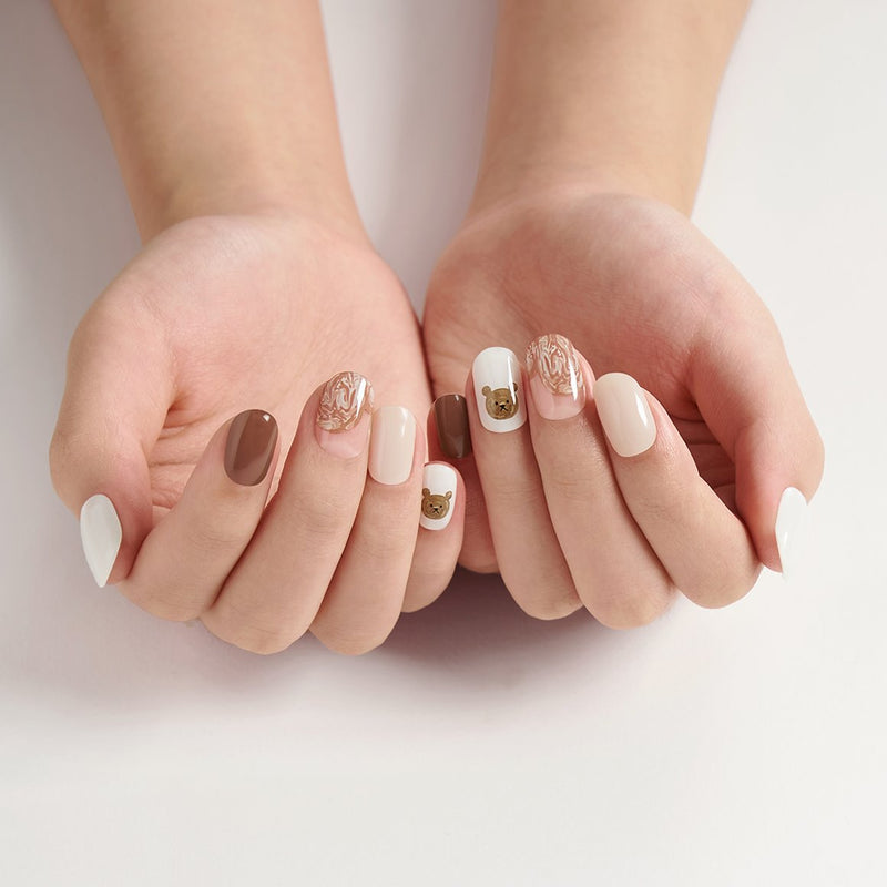 [CAFU EDITION] GLAZE GEL NAIL – CHOCO CAFU