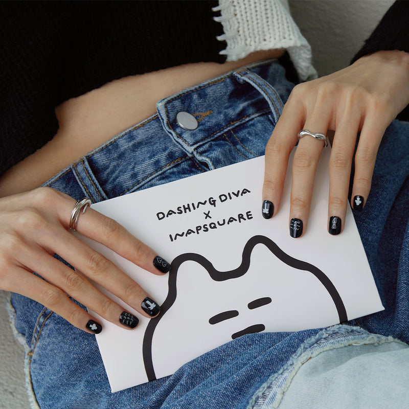 [INAPSQUARE COLLECTION] GLAZE GEL NAIL – NEW NEW NAIL