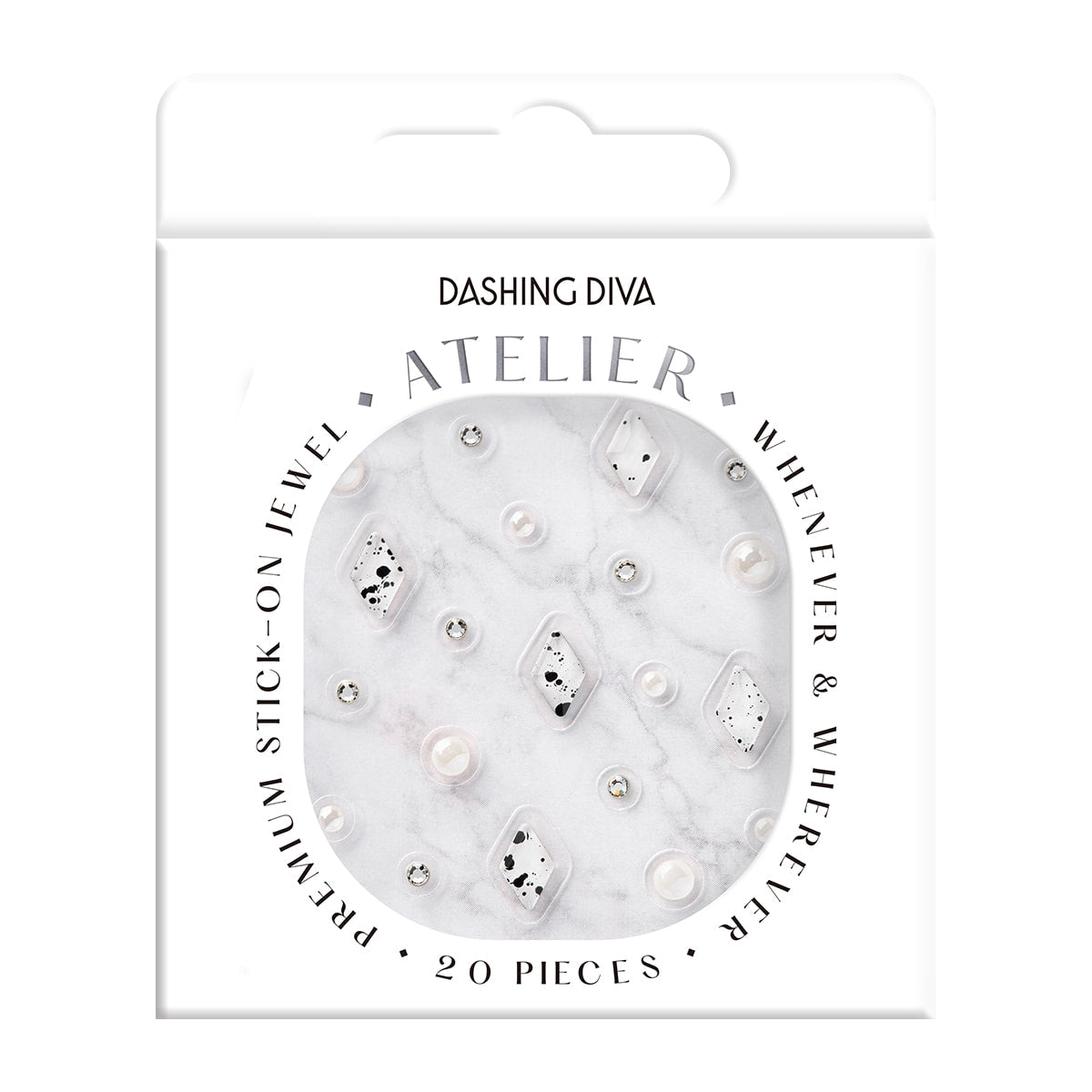 [NAIL ART DECO] ATELIER - PEARL AND DOT