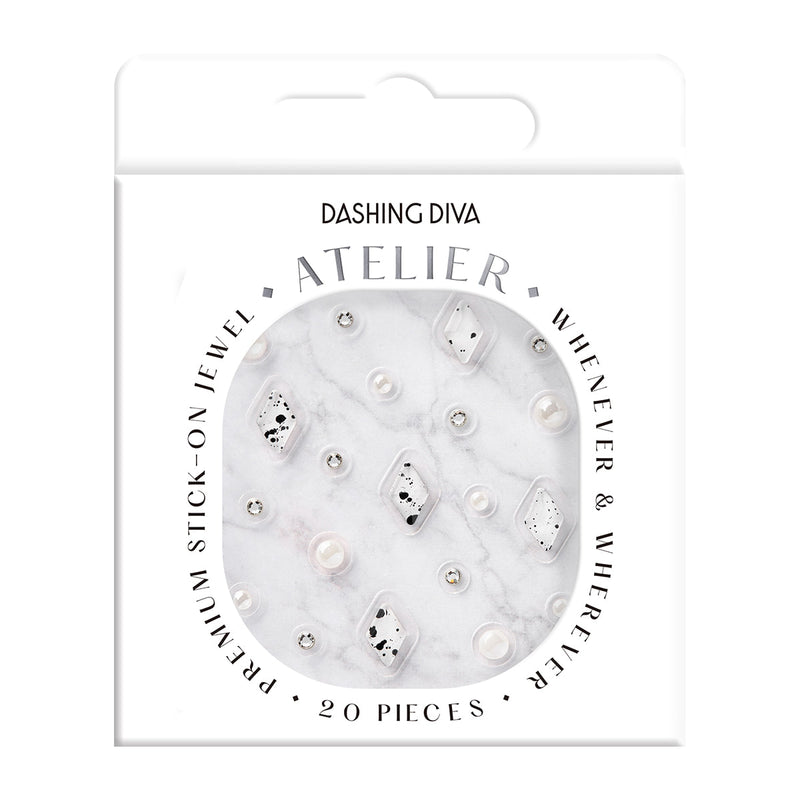 [NAIL ART DECO] ATELIER - PEARL AND DOT