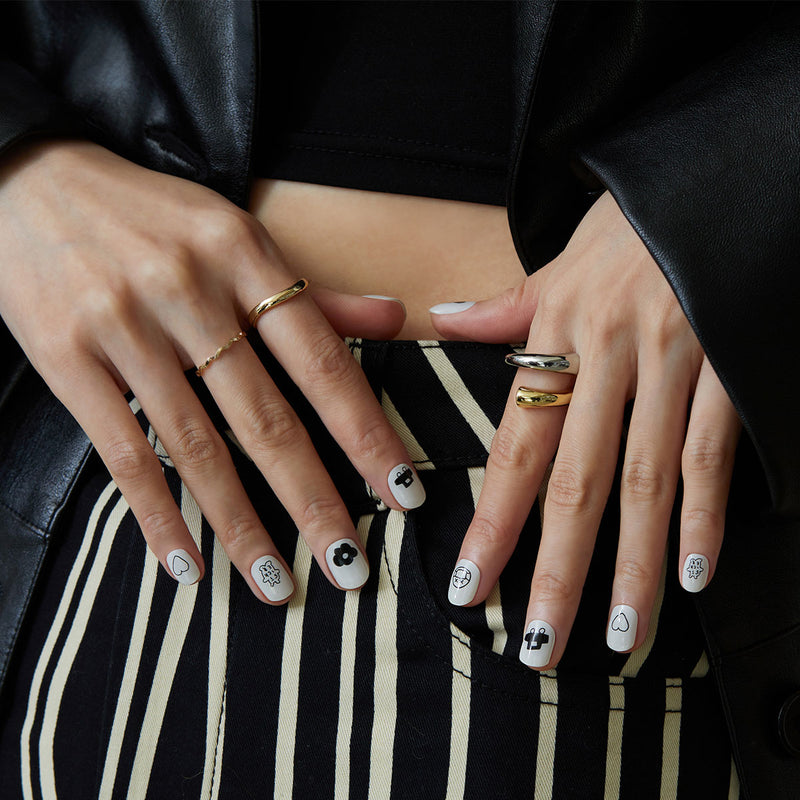 [INAPSQUARE COLLECTION] GLAZE GEL NAIL – DAY DAY NAIL