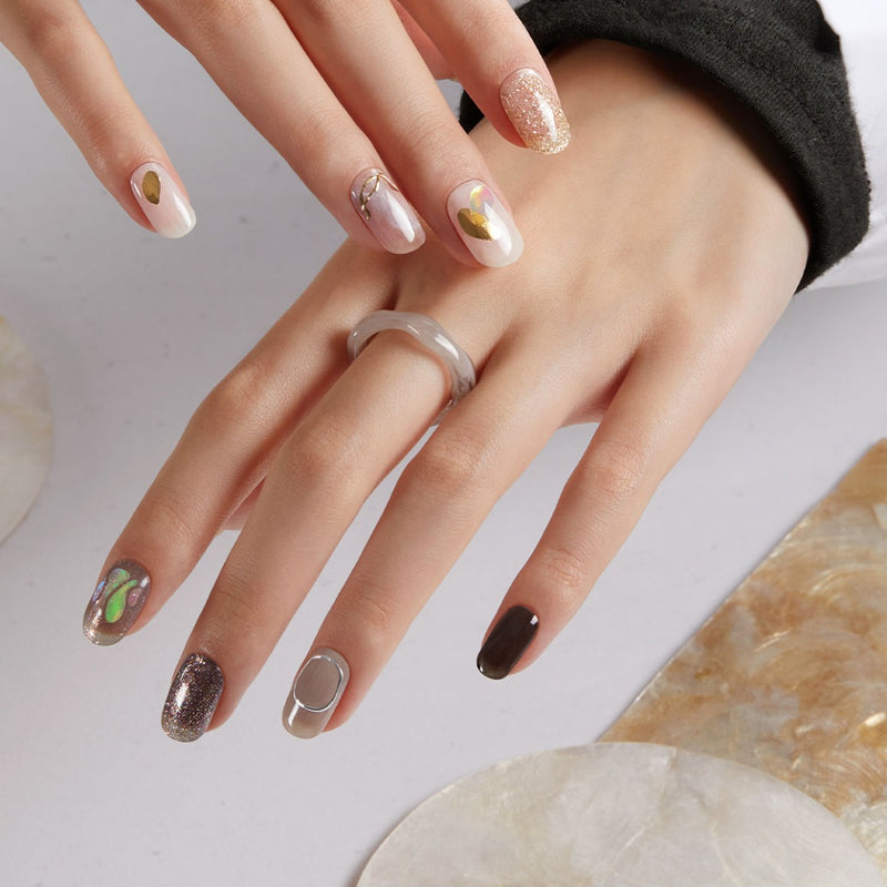 [FROZEN WINTER] GLAZE GEL NAIL – NIGHT LAKE
