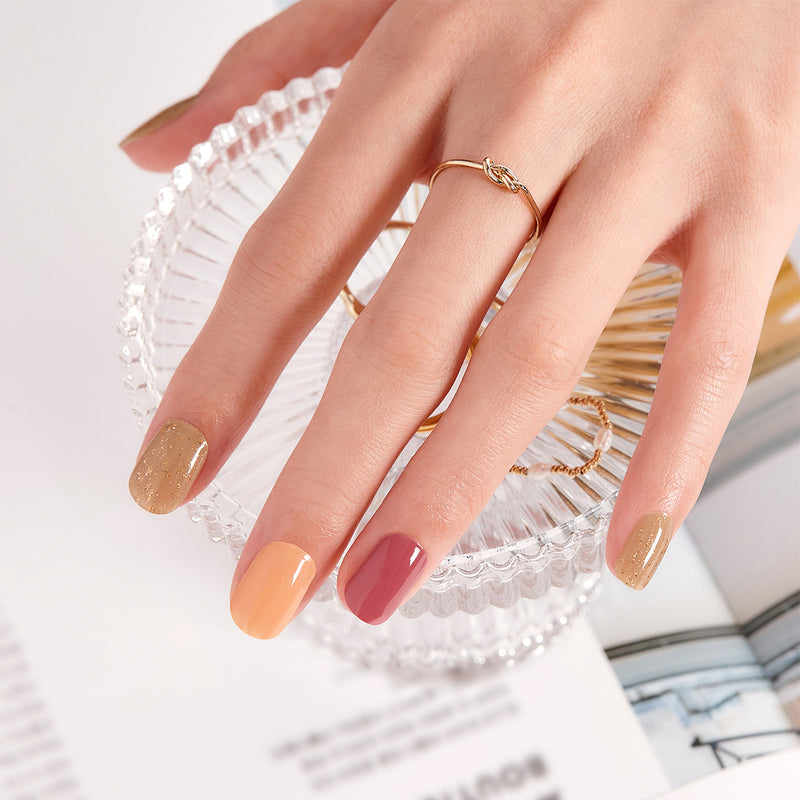 [GLAZE LIKE DIVA] GLAZE GEL NAIL – POPPY FLOWER
