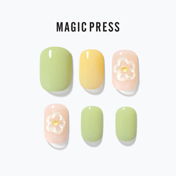 [FLOWER GARDEN] MAGIC PRESS NAIL - MY BLOOM