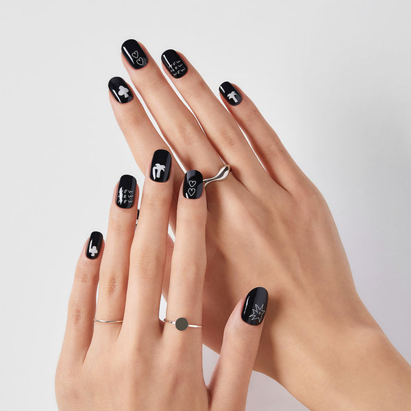 [INAPSQUARE COLLECTION] GLAZE GEL NAIL – NEW NEW NAIL