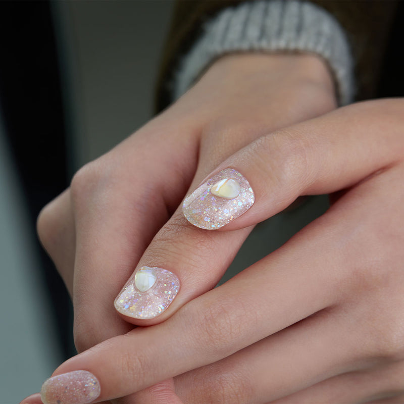 [JEWEL ON GLAZE] GLAZE GEL NAIL – PIXIE DROP