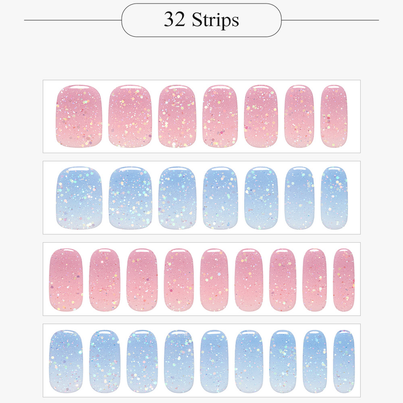 [AFTERNOON SUNSET] GLAZE GEL NAIL – GRAPE ADE