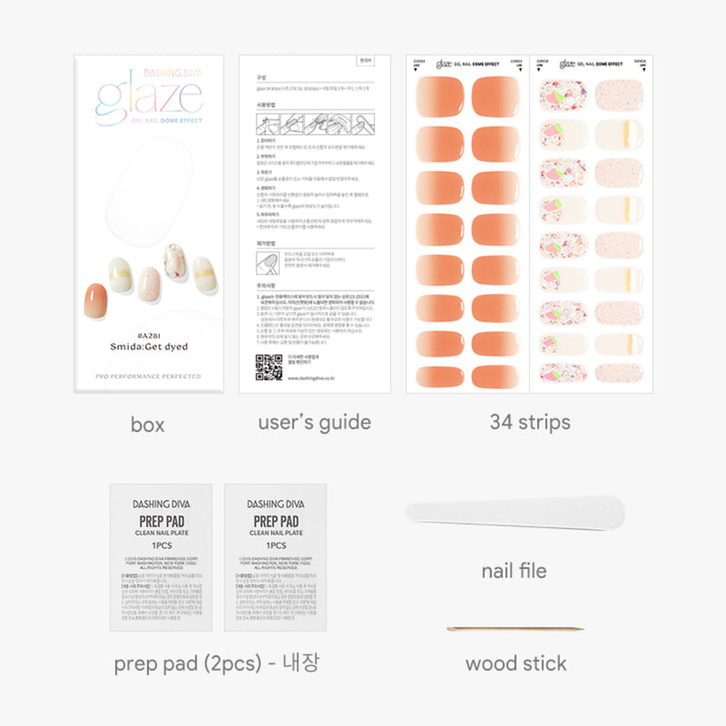[GOOD LUCK NAIL] GLAZE GEL NAIL – SMIDA : GET DYED