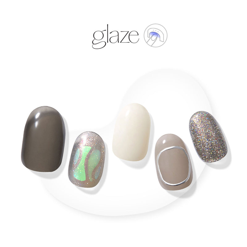 [FROZEN WINTER] GLAZE GEL NAIL – NIGHT LAKE