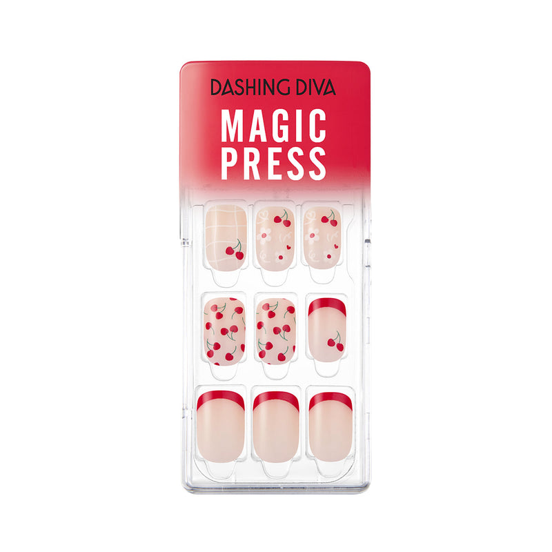 [FLOWER GARDEN] MAGIC PRESS NAIL - CHERRY FLOWER