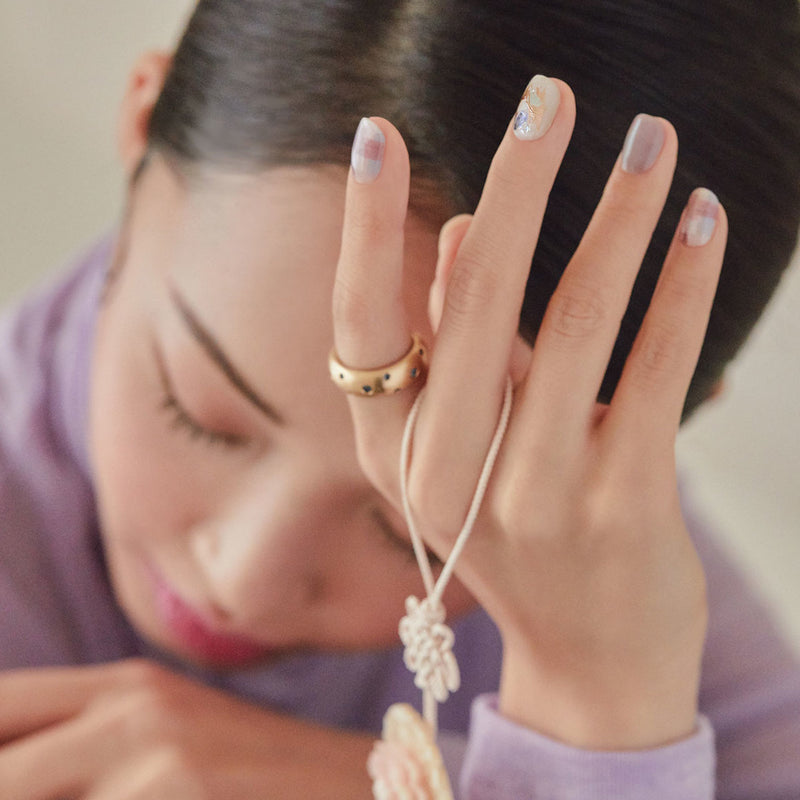 [GOOD LUCK NAIL] GLAZE GEL NAIL – BARAM : WISH