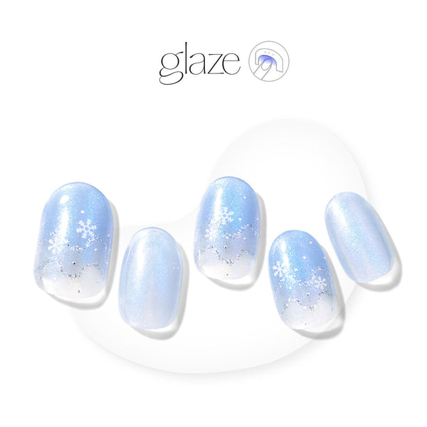 [FROZEN WINTER] GLAZE GEL NAIL – FROZEN WINTER