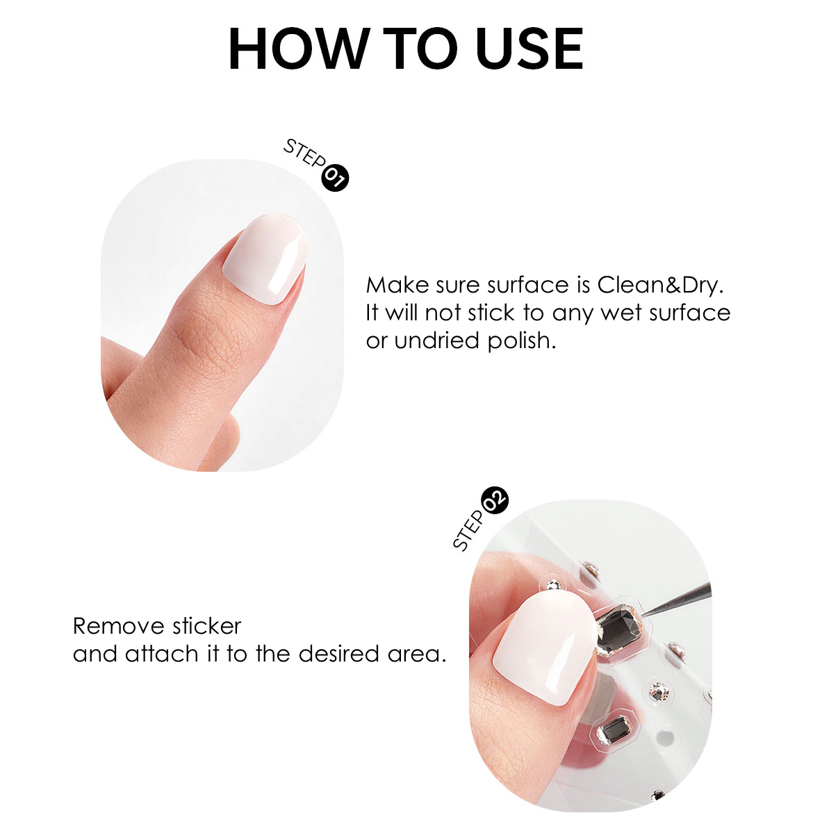 [NAIL ART DECO] ATELIER - FIRST SHINE