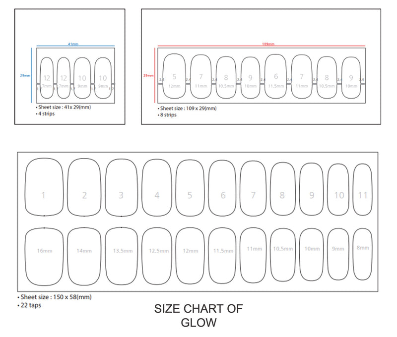 [THE FIRST GLOW] GLOW GEL NAIL – CLASSY WHITE